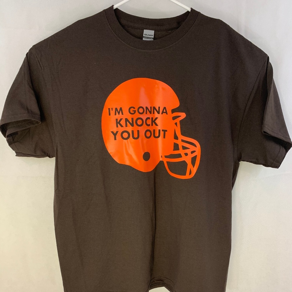 Browns #95 Myles Garrett shirt